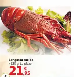 Alcampo Langosta cocida oferta