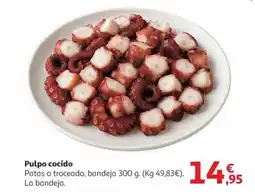 Alcampo Pulpo cocido oferta