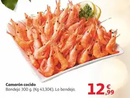 Alcampo Camarón cocido oferta