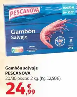 Alcampo PESCANOVA Gambón salvaje oferta