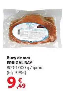 Alcampo ERRIGAL BAY Buey de mar oferta