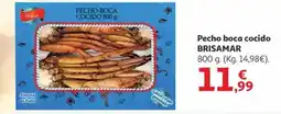 Alcampo BRISAMAR Pecho boca cocido oferta