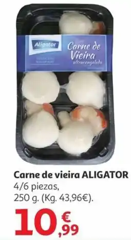 Alcampo ALIGATOR Carne de vieira oferta