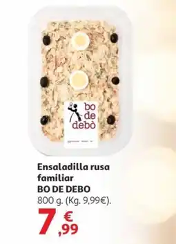 Alcampo BO DE DEBO Ensaladilla rusa familiar oferta