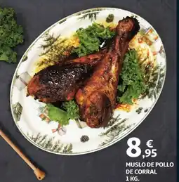 Alcampo Muslo de pollo de corral oferta