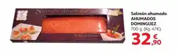 Alcampo AHUMADOS DOMINGUEZ Salmón ahumado oferta