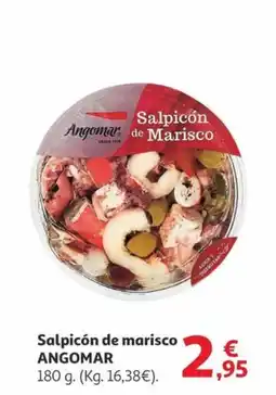 Alcampo ANGOMAR Salpicón de marisco oferta