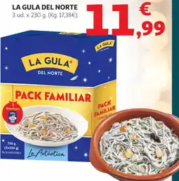 Alcampo LA GULA DEL NORTE oferta