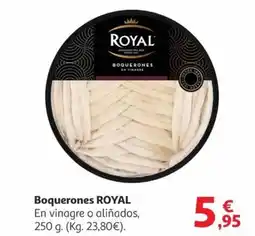 Alcampo ROYAL Boquerones oferta