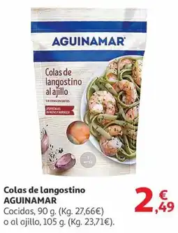 Alcampo AGUINAMAR Colas de langostino oferta