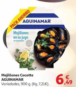 Alcampo AGUINAMAR Mejillones Cocotte oferta