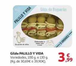 Alcampo PALILLO Y VIDA Gilda oferta