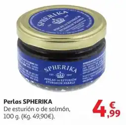 Alcampo SPHERIKA Perlas oferta