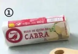 Alcampo LE COULOMMIERS Rulo de cabra oferta