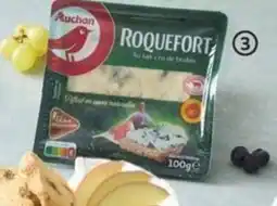 Alcampo LE COULOMMIERS Queso Roquefort D.O.P. oferta