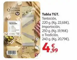 Alcampo Tabla TGT. oferta