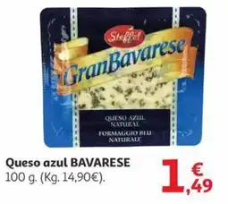 Alcampo BAVARESE Queso azul oferta