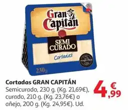 Alcampo GRAN CAPITÁN Cortadas oferta