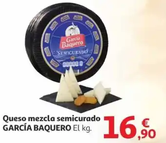 GARCÍA BAQUERO Queso mezcla semicurado