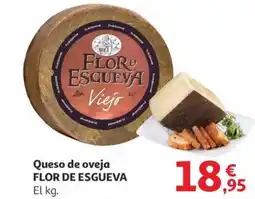 Alcampo FLOR DE ESGUEVA Queso de oveja oferta