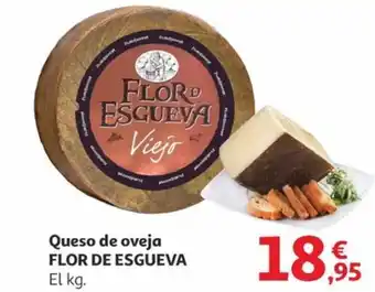 FLOR DE ESGUEVA Queso de oveja