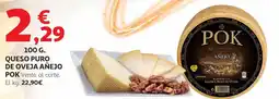 Alcampo POK Queso puro de oveja añejo oferta