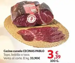 Alcampo CECINAS PABLO Cecina curada oferta