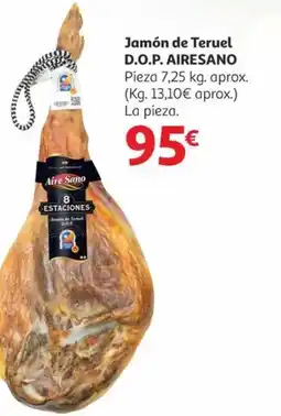 Alcampo AIRESANO Jamón de Teruel D.O.P. oferta