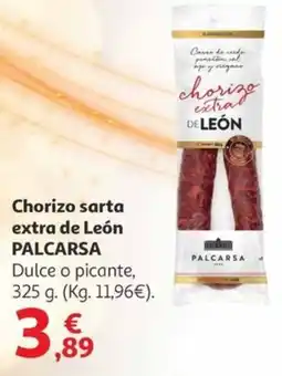 Alcampo PALCARSA Chorizo sarta extra de León oferta