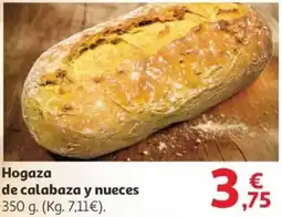 Alcampo Hogaza de calabaza y nueces oferta