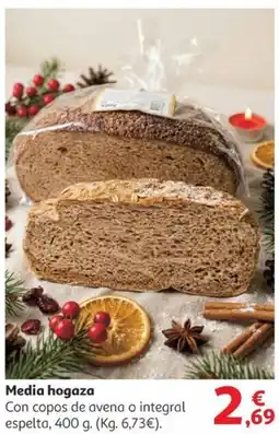 Alcampo Media hogaza oferta