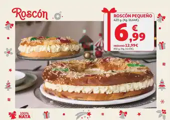 Alcampo Roscón pequeño oferta