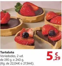 Alcampo Tartaleta oferta