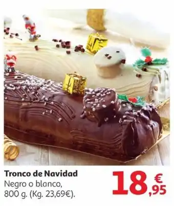 Alcampo Tronco de Navidad oferta