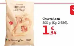 Alcampo AUCHAN Churro lazo oferta