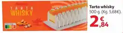 Alcampo AUCHAN Tarta whisky oferta