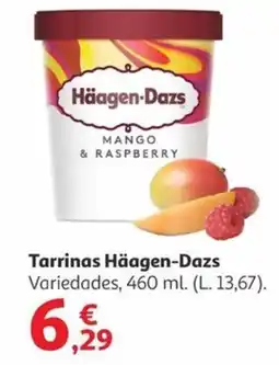 Alcampo HAAGEN-DAZS Tarrinas oferta