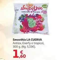 Alcampo LA CUERVA Smoothie oferta