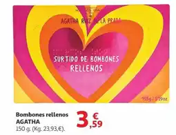 Alcampo AGATHA Bombones rellenos oferta