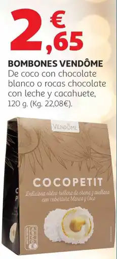 Alcampo VENDÔME Bombones oferta