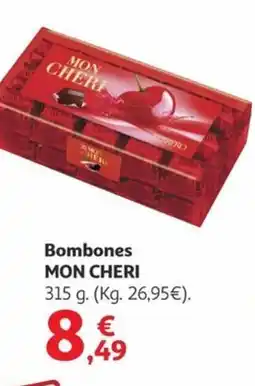 Alcampo MON CHERI Bombones oferta