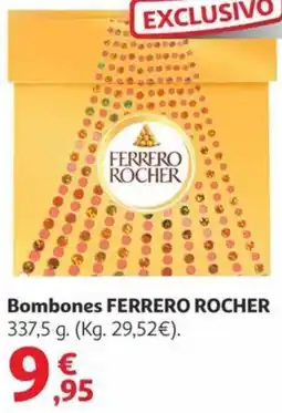 Alcampo FERRERO ROCHER Bombones oferta