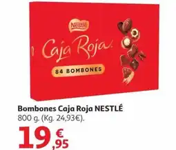Alcampo NESTLÉ Bombones Caja Roja oferta