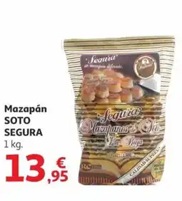 Alcampo SOTO SEGURA Mazapán oferta