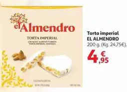 Alcampo EL ALMENDRO Torta imperial oferta