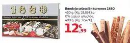Alcampo 1880 Bandeja selección turrones oferta