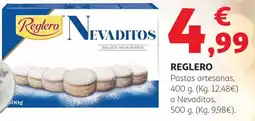 Alcampo REGLERO Pastas artesanas oferta