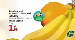 Alcampo ALCAMPO CULTIVAMOS LO BUENO Naranja granel oferta