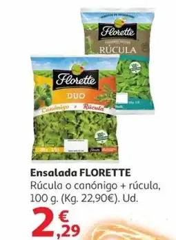 Alcampo FLORETTE Ensalada oferta