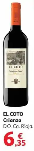Alcampo EL COTO Crianza oferta